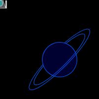 spaceship planet