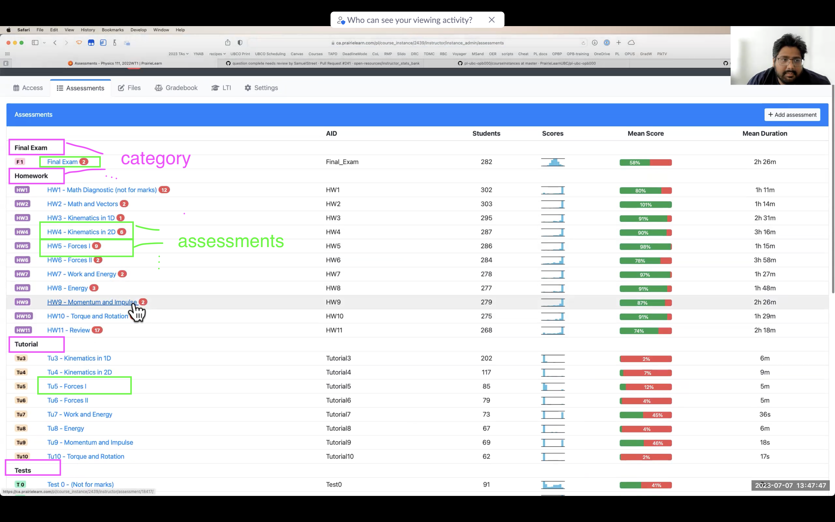 Instructor Guide — PrairieLearn Guides