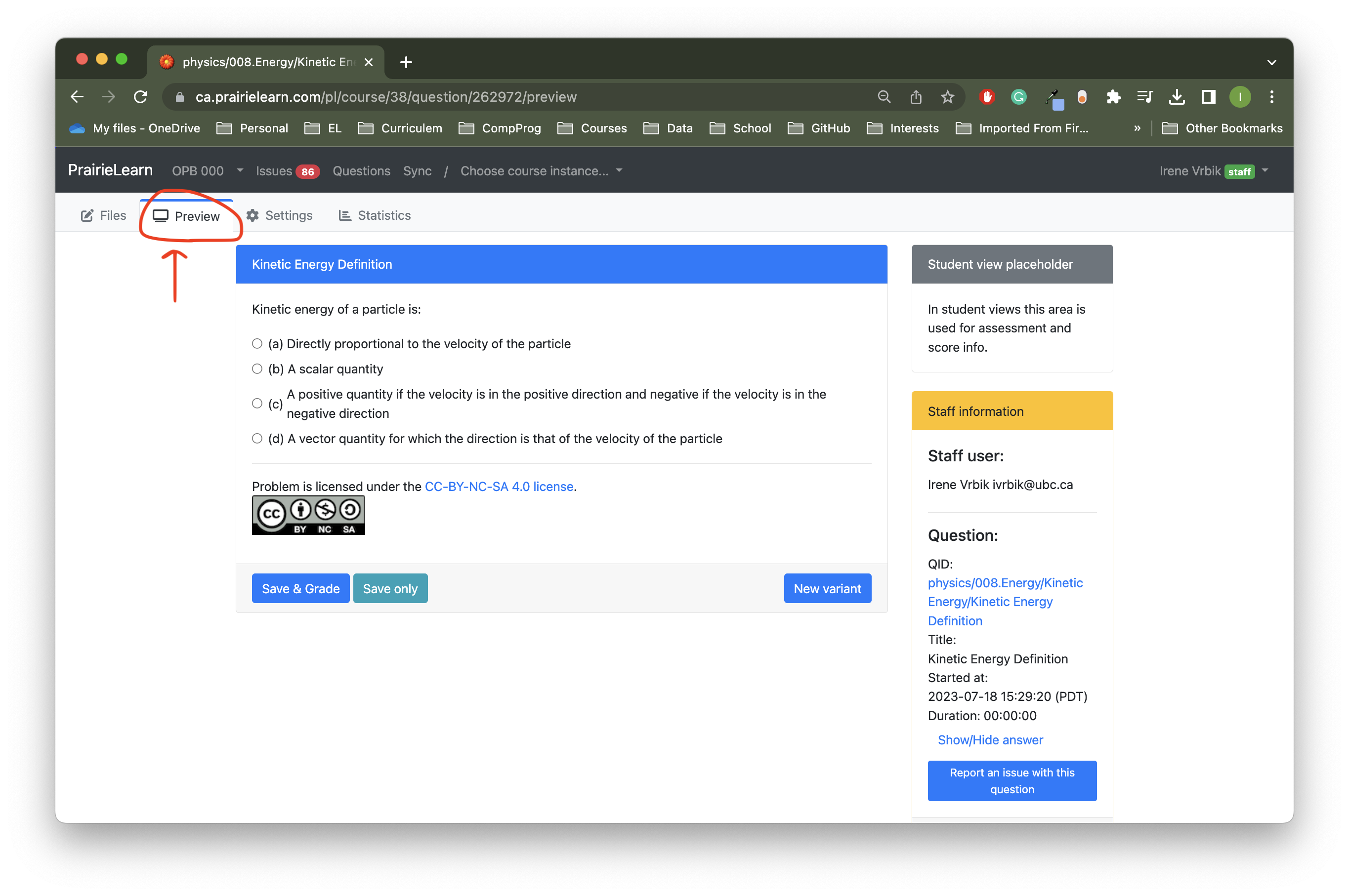 Instructor Guide — PrairieLearn Guides